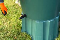 GASMIS Tankdurchführung mit Absperrhahn, 3/4"xQuick Connector 1 Stück