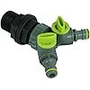 GASMIS Tankdurchführung mit 2-Wege-Ventil 1"  1...