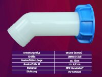 GASMIS IBC Auslaufstutzen S60x6, 1 Stück