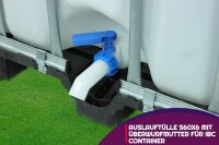 GASMIS IBC Auslaufstutzen S60x6, 1 Stück