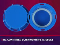 GASMIS IBC Schraubkappe S60x6, 1 Stück