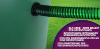GASMIS Fassanschluss 3/4 Zoll AG 26 mm x 25 mm (1 Zoll) Schlauchanschluß, Inkl. 2 Dichtungen und Kontermutter, Tankdurchführung Regentonnendurchführung für Regenfass, Wassertonnen, 1 Stück