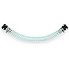 FBA GASMIS Regentonnenverbindung Transparent 25 cm