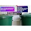FBA GASMIS Regentonnenverbindung Transparent 25 cm
