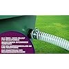 FBA GASMIS Regentonnenverbindung Transparent 25 cm