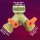 GASMIS Y-Verteiler G 3/4", Messing 2-Wege Wasserverteiler für gleichzeitigen Anschluss von zwei Geräten, 2-Wege-Verteiler, Wasserdurchfluss Regulier und Absperrbar, 1 Stück