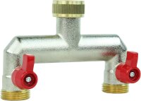 GASMIS 2-Wege-Verteiler