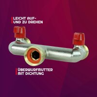 GASMIS 2-Wege-Verteiler