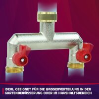 GASMIS 2-Wege-Verteiler