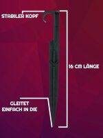 GASMIS Gartenschlauch Anker 170mm, 25 Stück