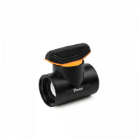 GASMIS Absperrhahn IG x IG, 3/4", Schwarz