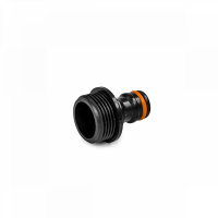 GASMIS Hahnverbinder, 3/4" Außengewinde, Schwarz