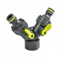 GASMIS LIME LINE Absperrhahn 2-Wege-Ventil 3/4" AG x...