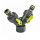 GASMIS LIME LINE Absperrhahn 2-Wege-Ventil 3/4" AG x Hahnanschlussstück, Flügelgriff