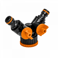 GASMIS Black LINE Absperrhahn 2-Wege-Ventil...