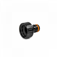 GASMIS Black LINE Hahnverbinder Innengewinde 1"