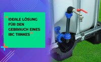 GASMIS IBC Schwanenhals 3/4" Auslaufhahn für...
