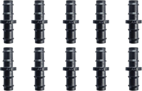GASMIS Geradeverbinder Reduziert 12x16mm für Tropfschlauch