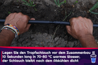 GASMIS Geradeverbinder Reduziert 12x16mm für Tropfschlauch