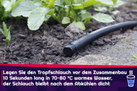 GASMIS Endstopfen für 16mm Tropfschlauch, Endstück