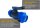 GASMIS PP Kugelhahn 2 Fach Klemmmuffe 32x32mm Klemm x Klemm PP Klemmfitting Klemmverbinder PP-Kugelventil PP Absperrhahn mit Beidseitiger Klemmringverschraubung für PE-Rohre Absperrkugelhahn, PN 16 Bar