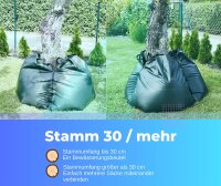 GASMIS Bewässerungssack 85 Liter aus Polyethylen, 1 Stück