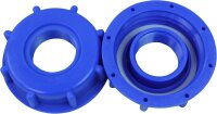 GASMIS IBC Adapter 1", Blau