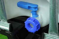 GASMIS IBC Adapter 1", Blau