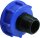 GASMIS IBC Adapter mit Doppelnippel 1"