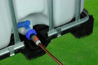 GASMIS IBC Adapter mit Hahnstück 1"