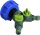 GASMIS IBC Adapter 1" mit 2-Wege-Ventil - on/off Funktion