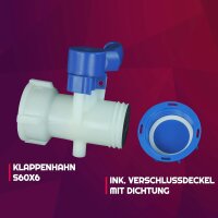 GASMIS IBC Kugelhahn IG S60x6, 1 Stück