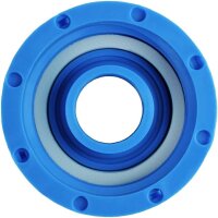 GASMIS IBC Adapter S60x6 Grobgewinde 3/4" IG, Blau, 1 Stück