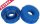 GASMIS IBC Adapter S60x6 Grobgewinde 3/4" IG, Blau, 1 Stück