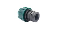 GASMIS PP Verschraubung Klemme x Innengewinde, 25 mm x...