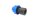 GASMIS PP Verschraubung Klemme x Innengewinde, 25 mm x 3/4 IG, PE Fitting für PE Rohr, Blau
