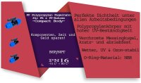 GASMIS PP Kugelhahn 2 Fach Klemmmuffe Klemm x Klemm PP Klemmfitting Klemmverbinder PP-Kugelventil PP Absperrhahn mit Beidseitiger Klemmringverschraubung für PE-Rohre Absperrkugelhahn PN 16 Bar