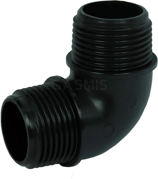 GASMIS Winkel 90° AG x AG