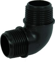 GASMIS Winkel 90° AG x AG