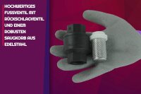GASMIS Saugkorb mit Rückschlagventil