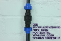 Vaterartikel GASMIS Rückschlagventil