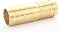 GASMIS Gerader Schlauchverbinder aus Messing