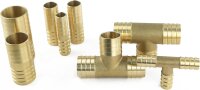 GASMIS Gerader Schlauchverbinder aus Messing