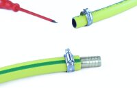 GASMIS Gerader Schlauchverbinder inkl. Schlauchschellen