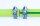 GASMIS Gerader Schlauchverbinder inkl. Schlauchschellen