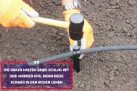 GASMIS Gartenschlauch Anker verschiedene Größen / Mengen
