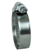 10x GASMIS Schlauchschellen Ø 25-40 mm - 9 mm...